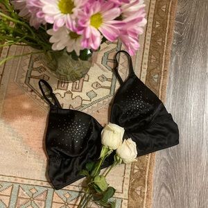 VICTORIA’S SECRET RHINESTONE BRALETTE